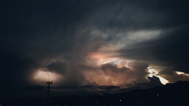 dark