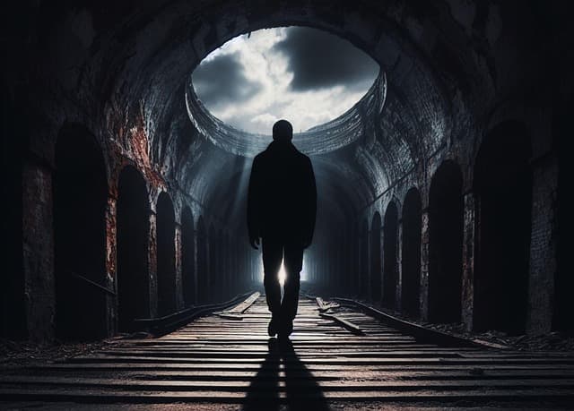 man